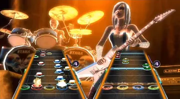 Guitar Hero - Warriors of Rock screen shot game playing